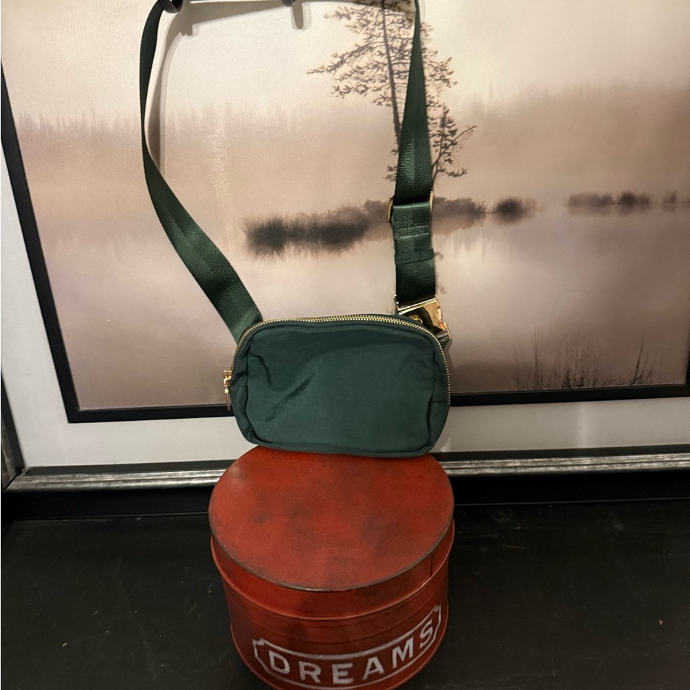 Green Crossbody Bag
